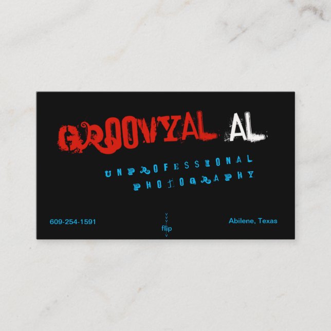 GA Biz Card (Front)