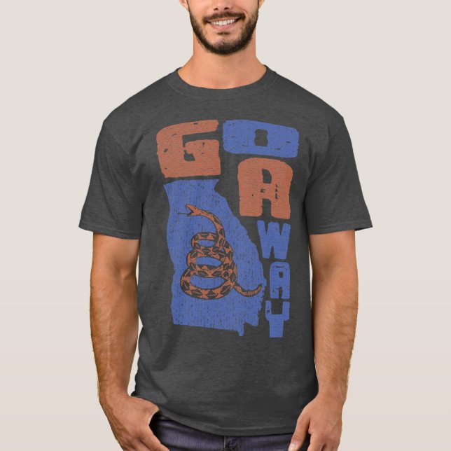 GA Go Away T-Shirt (Front)