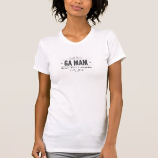GA Moms and Munchkins Hethered Tee