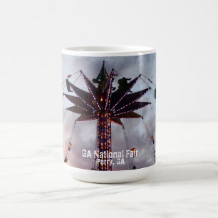 GA National Fair, Perry GA Coffee Mug