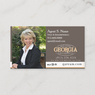 GA STANDARD BUSINESS CARD
