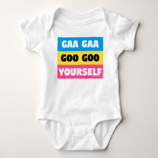 GAA GAA GOO GOO YOURSELF BABY BODYSUIT