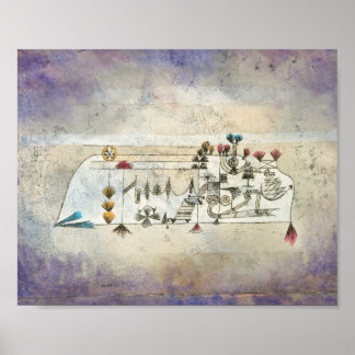 GaAll Souls' Picture : Paul Klee 1921 Poster