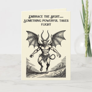 Gaap Wings of Shadow The Demonic Power Card