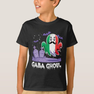 Gaba Ghoul Italy Ghost Deli Meat Spooky Italian Ha T-Shirt