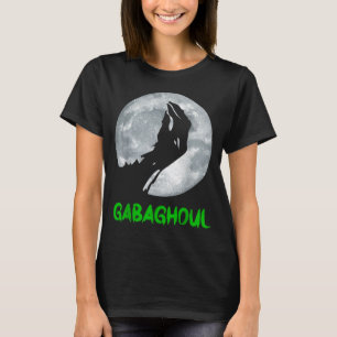 Gabaghoul Funny Hand Moon Bigfoot Santa Christmas  T-Shirt