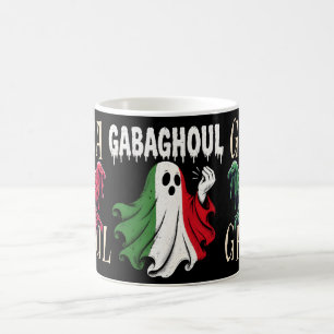 Gabaghoul Funny Italian Halloween Ghoul T-Shirt Coffee Mug