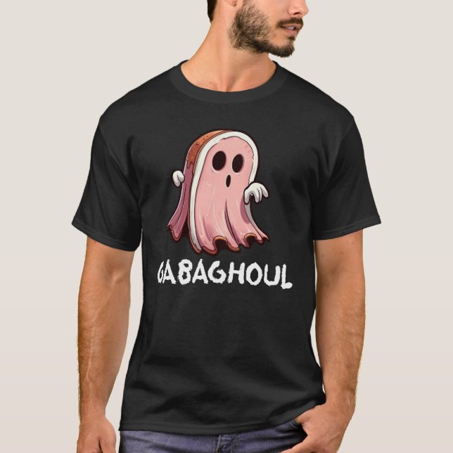 Gabaghoul Italian Halloween Gabagool Gabaghoul T-Shirt (Front)