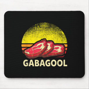 Gabagool Cacola Meat Lover New Jersey Italian Gift Mouse Mat