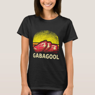 Gabagool Cacola Meat Lover New Jersey Italian Gift T-Shirt