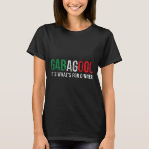 Gabagool Cacola Meat Lover New Jersey Italian Gift T-Shirt