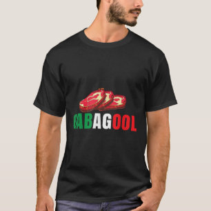 Gabagool Cacola Meat New Jersey Italian Pride Gift T-Shirt