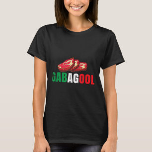 Gabagool Cacola Meat New Jersey Italian Pride Gift T-Shirt