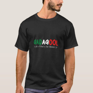 gabagool, funny quotas T-Shirt
