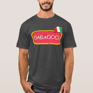 gabagool italian food funny T-Shirt