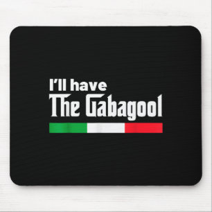 Gabagool Italy For Italians Cacola Nj New Jersey Mouse Mat