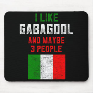 Gabagool Shirt Men New Jersey Meat Lover Italian C Mouse Mat