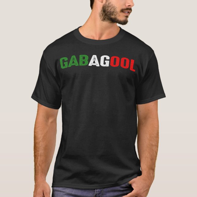 gabagool T-Shirt (Front)