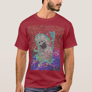Gabbie the Ghost Red Mosaic T-Shirt