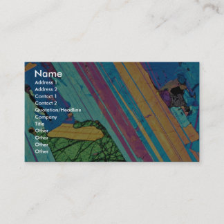 Gabbro Business Card
