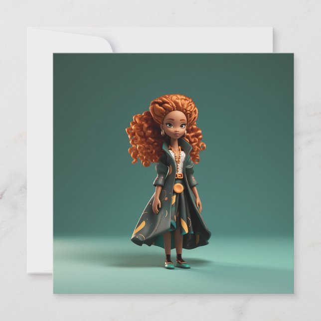 Gabby Ellmore Invitation (Front)