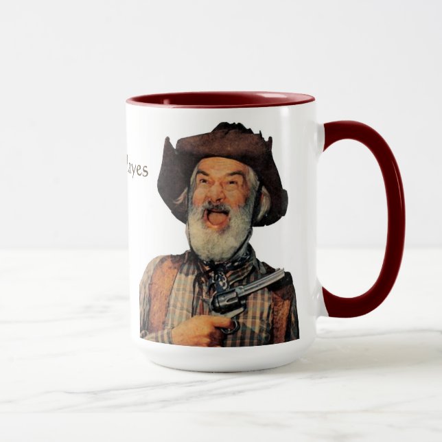 Gabby Hayes Mug (Right)