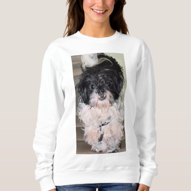 GABBY ON A T-SHIRT SWEATSHIRT (Front)