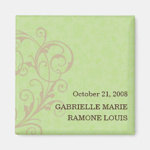 Gabby Save the Date Magnet