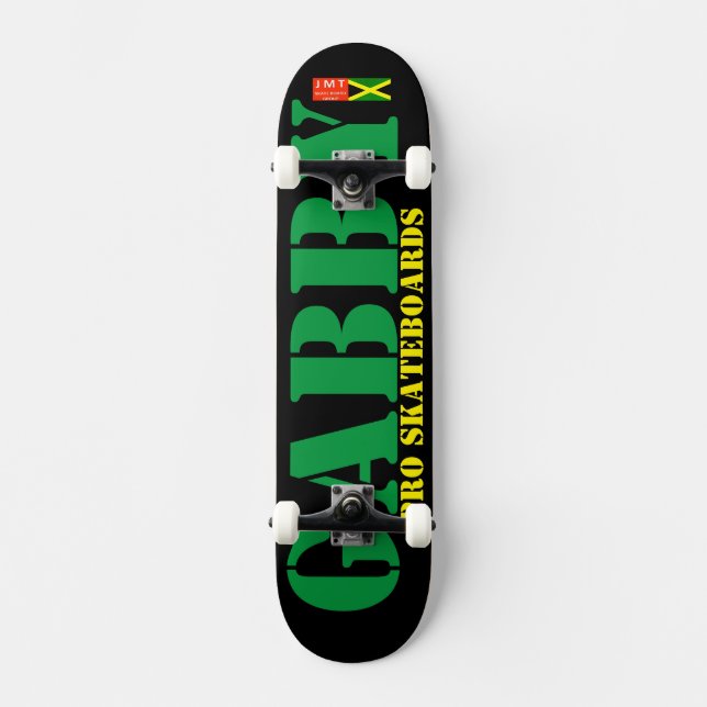 GABBY SKATEBOARDS  / JMT USA (Front)