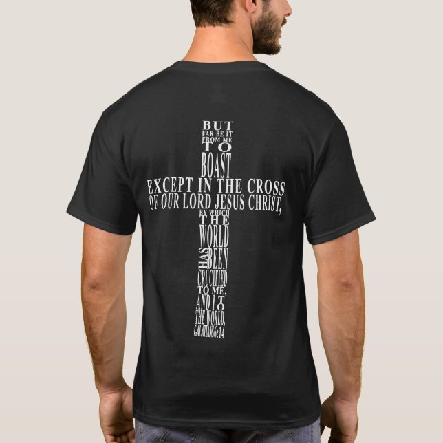 GABC Galatians 6:14 T-Shirt (Back)