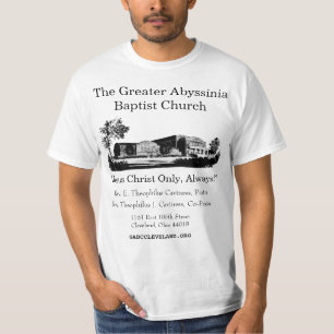 GABC Romans 5:1 T-Shirt