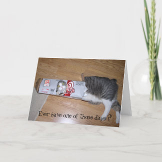 Gabe At Play - Customisable Card