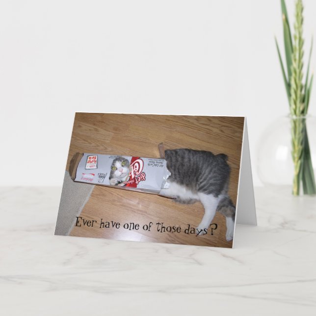 Gabe At Play - Customisable Card (Front)