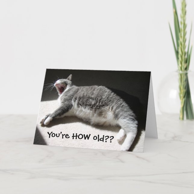 Gabe Birthday Card - Customisable (Front)