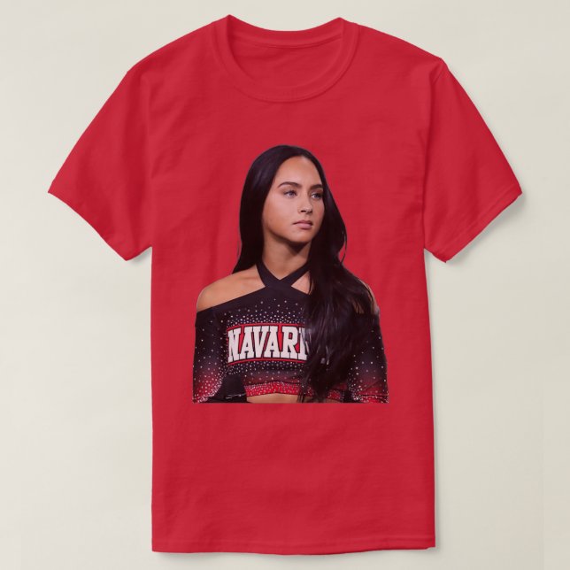 Gabi Butler from Navarro Cheer T-Shirt (Design Front)