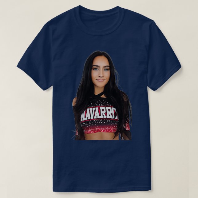 Gabi Butler from Navarro Cheer Team T-Shirt (Design Front)