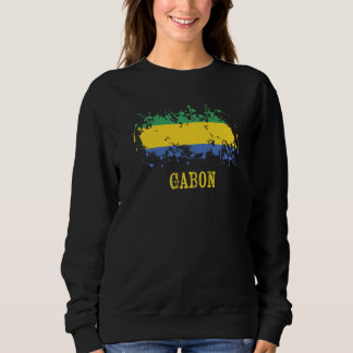 Gabian enthusiasts for Gabon and Gabon   Sweatshirt