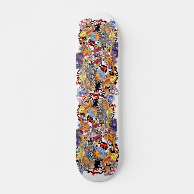 Gabilicious - Fantasy Land Skateboard (Front)