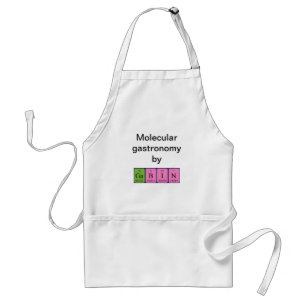 Gabin periodic table name apron