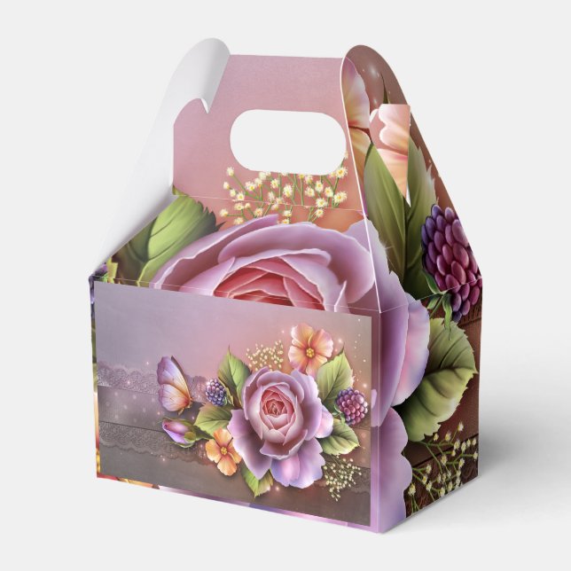 Gable Favour Box (Front Side)