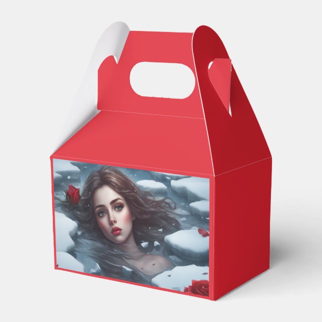 Gable Favour Box (Front Side)