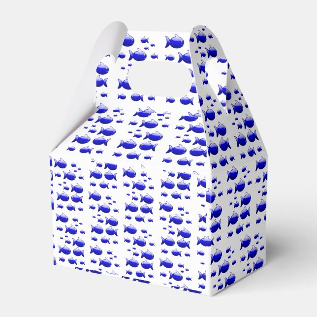 Gable Favour Box (Front Side)