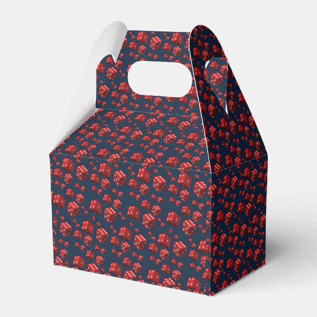 Gable Favour Box (Front Side)