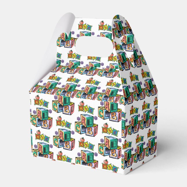 Gable Favour Box (Front Side)