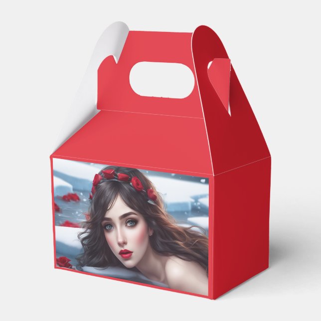 Gable Favour Box (Front Side)