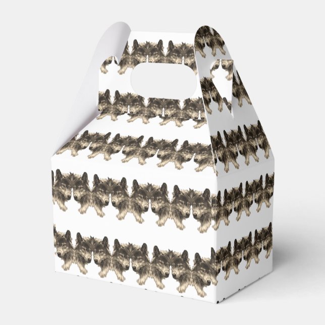 Gable Favour Box (Front Side)