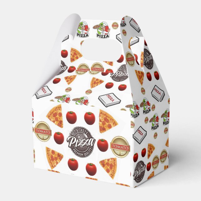 Gable Favour Box (Front Side)