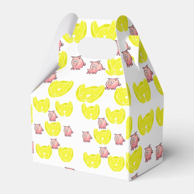 Gable Favour Box (Front Side)