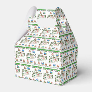 Gable Favour Box Christmas