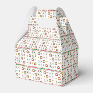 Gable Favour Box Christmas